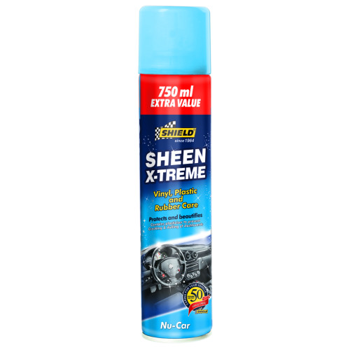 SHEEN DASH VINYL-PLASTIC & RUBBER CARE SHEEN DASH VINYL-PLASTIC & RUBBER CARE